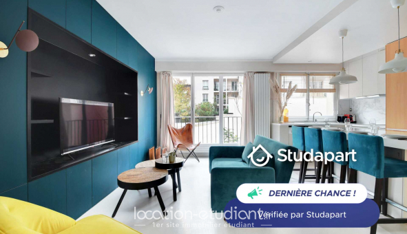 Logement tudiant T3 à Paris 10me arrondissement (75010)