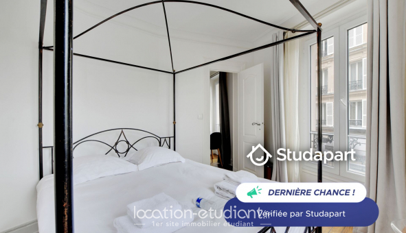 Logement tudiant T3 à Paris 10me arrondissement (75010)