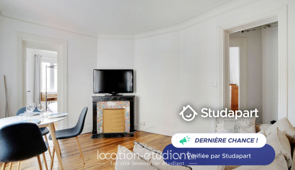 Logement tudiant T3 à Paris 10me arrondissement (75010)