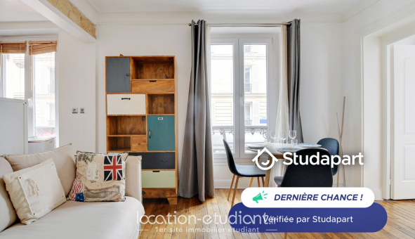 Logement tudiant T3 à Paris 10me arrondissement (75010)