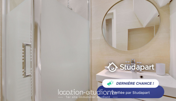 Logement tudiant T3 à Paris 10me arrondissement (75010)