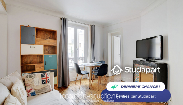 Logement tudiant T3 à Paris 10me arrondissement (75010)