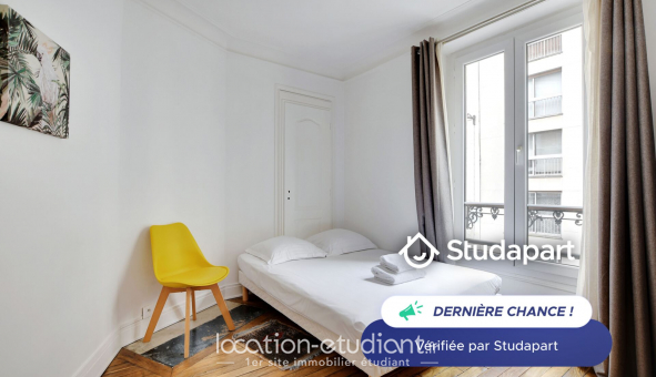 Logement tudiant T3 à Paris 10me arrondissement (75010)