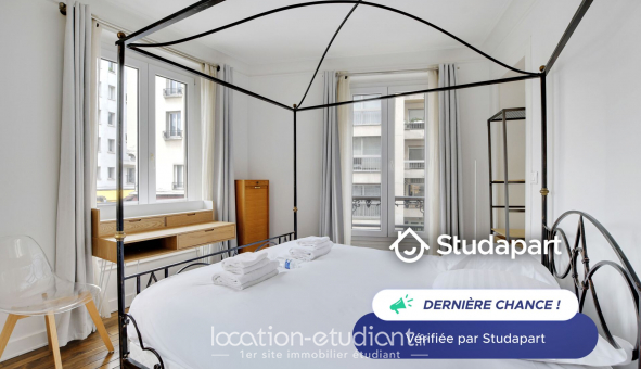 Logement tudiant T3 à Paris 10me arrondissement (75010)