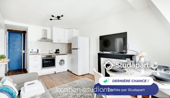 Logement tudiant T3 à Paris 10me arrondissement (75010)