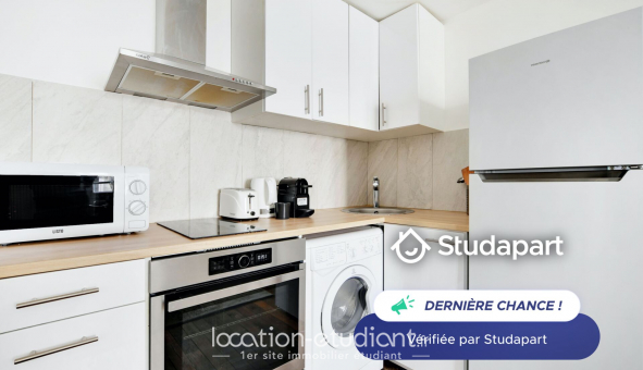 Logement tudiant T3 à Paris 10me arrondissement (75010)