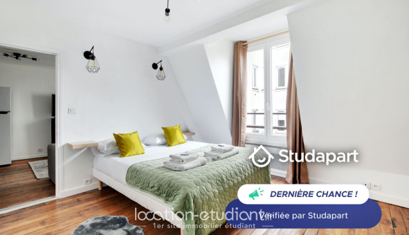 Logement tudiant T3 à Paris 10me arrondissement (75010)