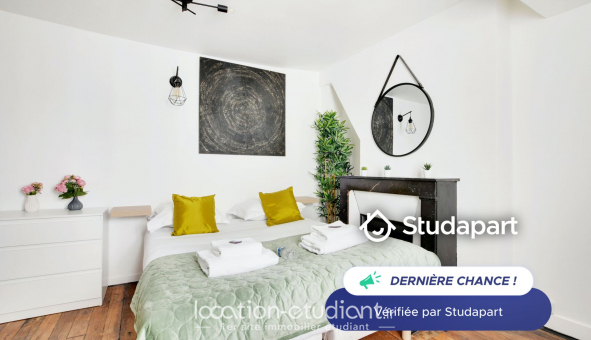 Logement tudiant T3 à Paris 10me arrondissement (75010)