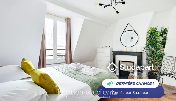 Logement tudiant T3 à Paris 10me arrondissement (75010)