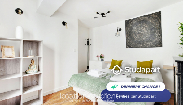 Logement tudiant T3 à Paris 10me arrondissement (75010)