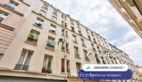 Logement tudiant T3 à Paris 10me arrondissement (75010)