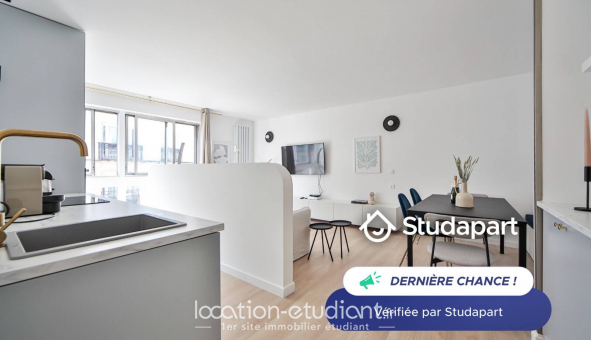 Logement tudiant T3 à Paris 10me arrondissement (75010)