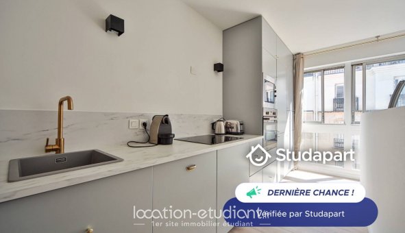 Logement tudiant T3 à Paris 10me arrondissement (75010)