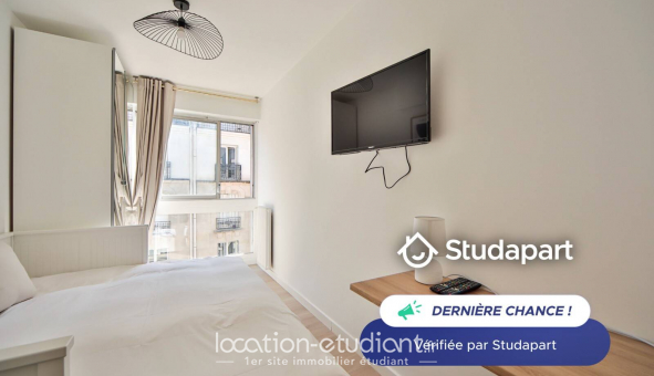 Logement tudiant T3 à Paris 10me arrondissement (75010)