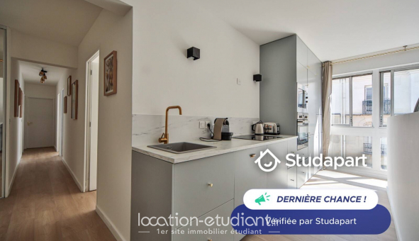 Logement tudiant T3 à Paris 10me arrondissement (75010)