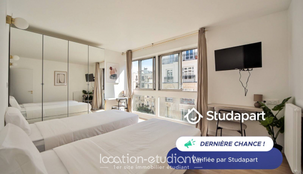 Logement tudiant T3 à Paris 10me arrondissement (75010)