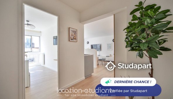 Logement tudiant T3 à Paris 10me arrondissement (75010)