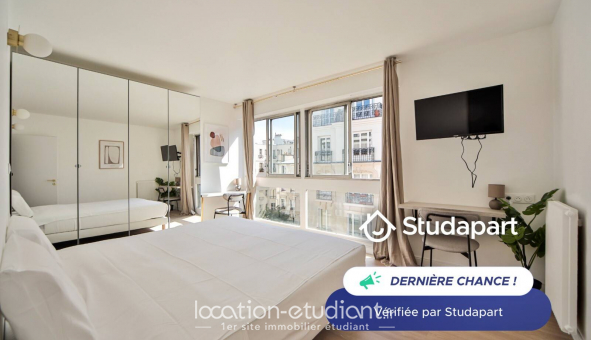 Logement tudiant T3 à Paris 10me arrondissement (75010)