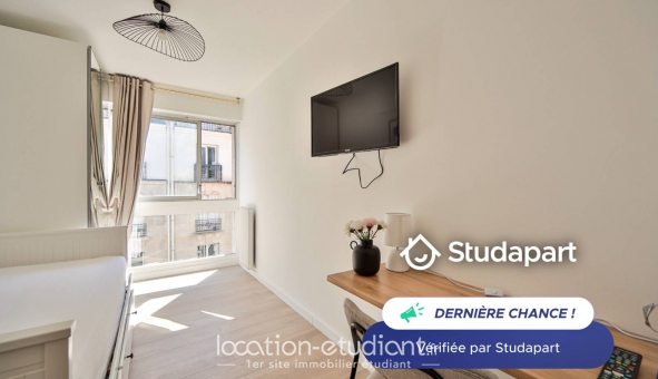 Logement tudiant T3 à Paris 10me arrondissement (75010)