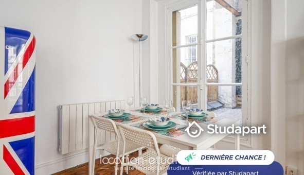 Logement tudiant T3 à Paris 10me arrondissement (75010)