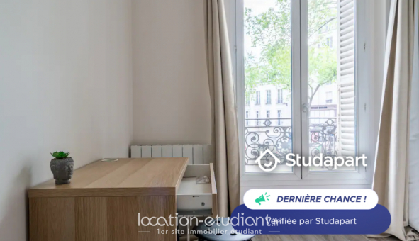 Logement tudiant T3 à Paris 10me arrondissement (75010)