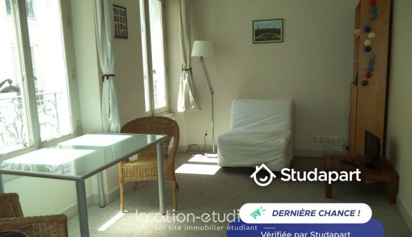 Logement tudiant T3 à Paris 11me arrondissement (75011)