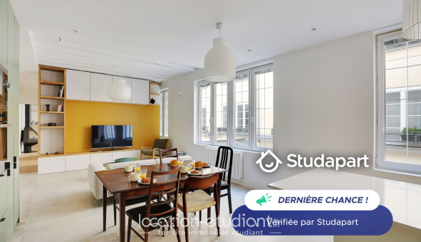 Logement tudiant T3 à Paris 11me arrondissement (75011)