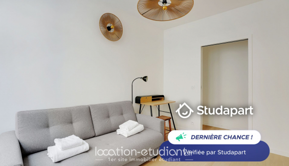 Logement tudiant T3 à Paris 11me arrondissement (75011)