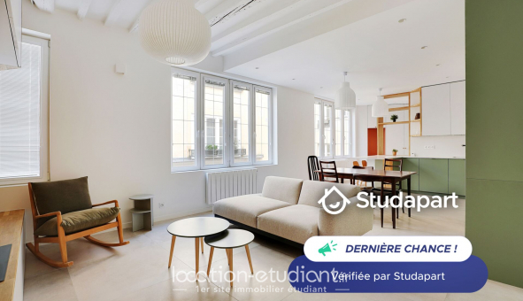 Logement tudiant T3 à Paris 11me arrondissement (75011)