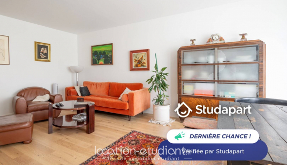 Logement tudiant Location T3 Meublé Paris 11me arrondissement (75011)