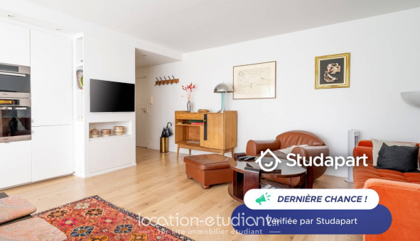 Logement tudiant T3 à Paris 11me arrondissement (75011)