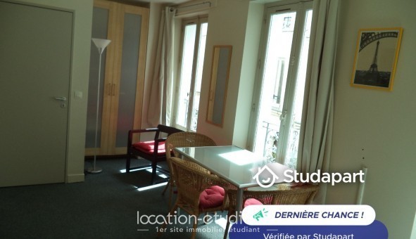 Logement tudiant T3 à Paris 11me arrondissement (75011)