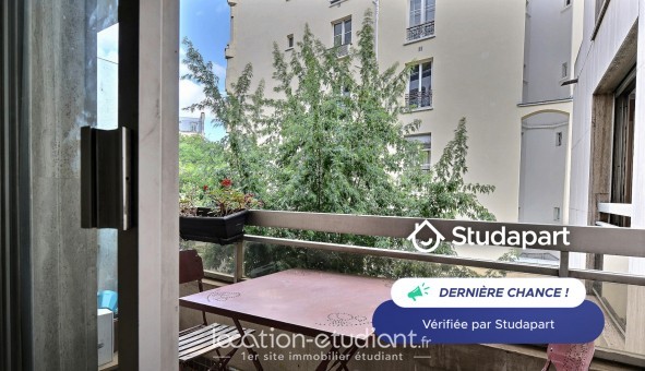 Logement tudiant T3 à Paris 11me arrondissement (75011)