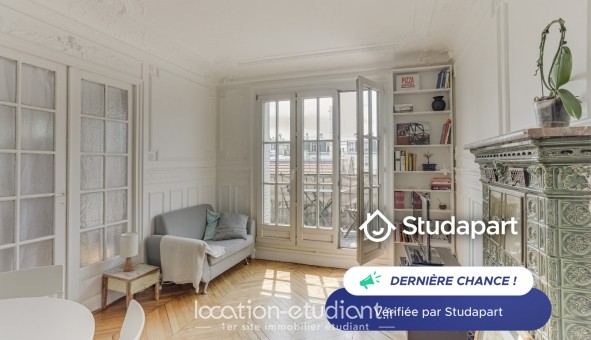 Logement tudiant Location T3 Meublé Paris 11me arrondissement (75011)