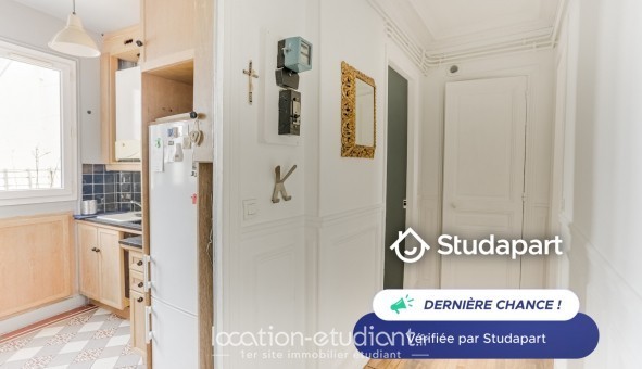 Logement tudiant T3 à Paris 11me arrondissement (75011)