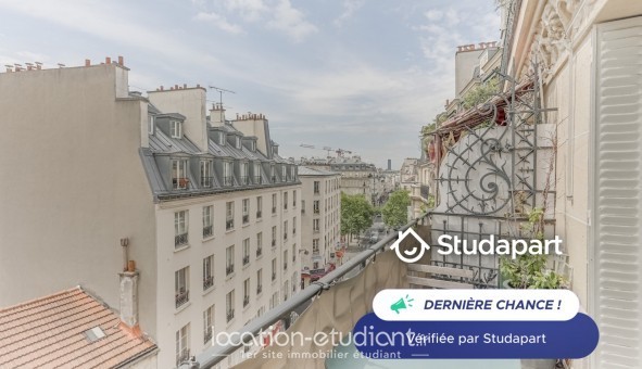 Logement tudiant T3 à Paris 11me arrondissement (75011)