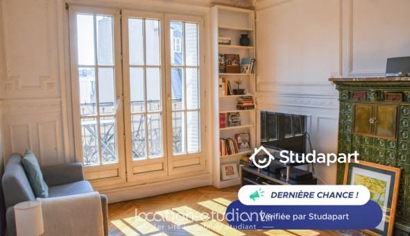 Logement tudiant T3 à Paris 11me arrondissement (75011)