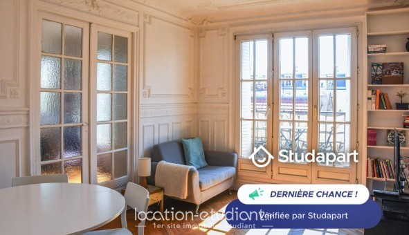 Logement tudiant T3 à Paris 11me arrondissement (75011)