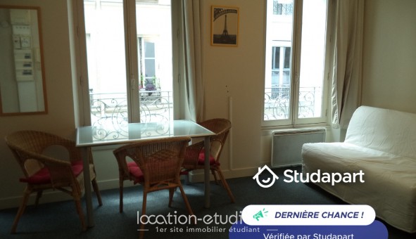 Logement tudiant T3 à Paris 11me arrondissement (75011)