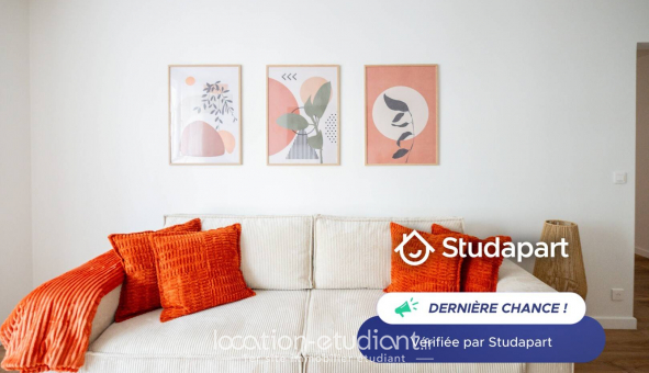 Logement tudiant T3 à Paris 11me arrondissement (75011)