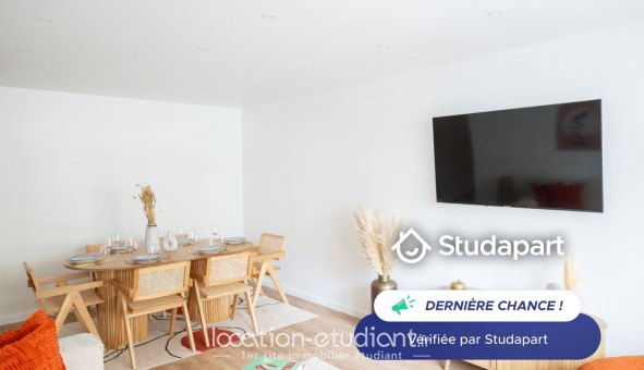 Logement tudiant T3 à Paris 11me arrondissement (75011)