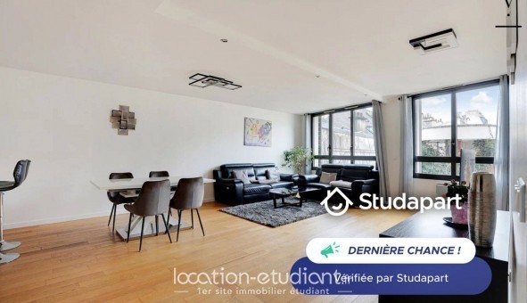 Logement tudiant T3 à Paris 11me arrondissement (75011)