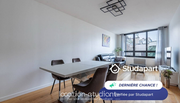 Logement tudiant Location T3 Meublé Paris 11me arrondissement (75011)