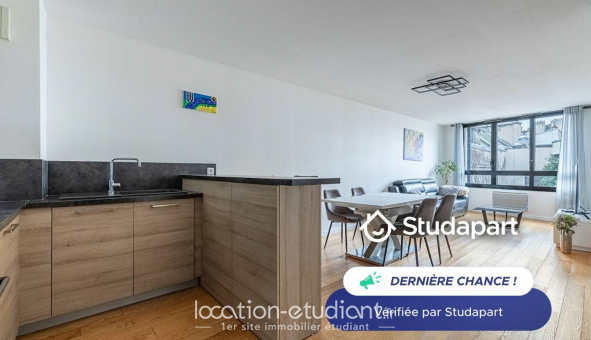 Logement tudiant T3 à Paris 11me arrondissement (75011)