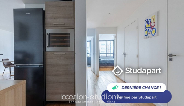 Logement tudiant T3 à Paris 11me arrondissement (75011)