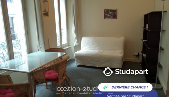 Logement tudiant T3 à Paris 11me arrondissement (75011)