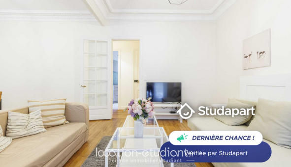 Logement tudiant T3 à Paris 12me arrondissement (75012)