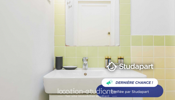 Logement tudiant T3 à Paris 12me arrondissement (75012)