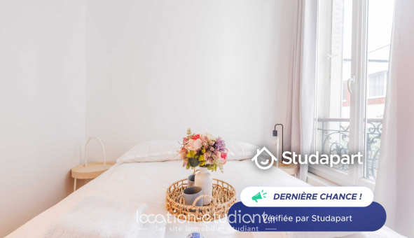 Logement tudiant T3 à Paris 12me arrondissement (75012)