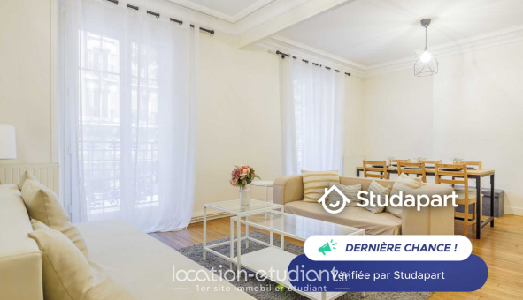 Logement tudiant T3 à Paris 12me arrondissement (75012)